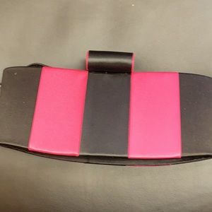 Christian Louboutin satin clutch